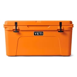 YETI Tundra 65 King Crab Orange 48 qt Hard Cooler