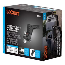 CURT 2 in. Dual Ball Mount