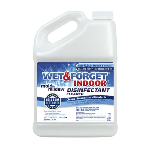 Wet & Forget Vanilla Scent Shower Cleaner 1 gal Liquid - Ace Hardware