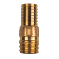 Campbell Red Brass 1 in. Male Adapter