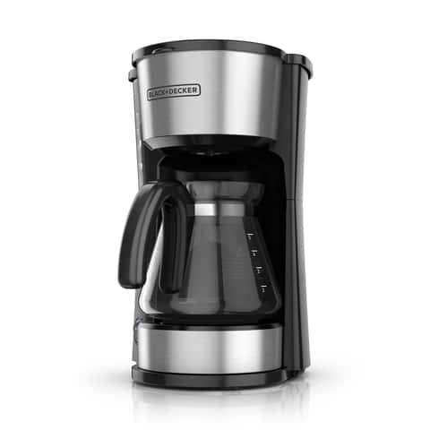 Black+Decker 8 cups Black/Silver Percolator - Ace Hardware