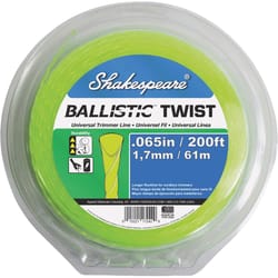 Shakespeare Ballistic Residential Grade 0.065 in. D X 200 ft. L Trimmer Line