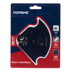 Norske Uni-Fit High Carbon Steel Semi-Circle Oscillating Blade Multi-Material 1 each