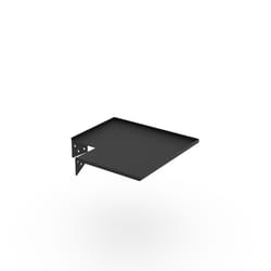 Toja Grid Black Steel Mounting Bracket