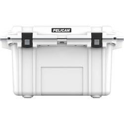 Pelican Elite White Grey 70 qt Cooler