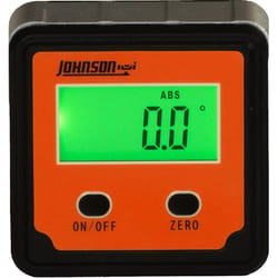 Johnson Magnetic Digital Angle Locator Orange