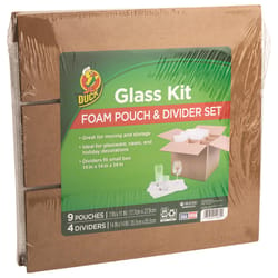Duck 12 in. W X 1 ft. L Glass Protection Kit 1 pk