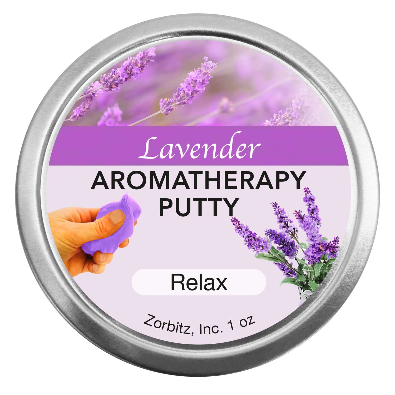 Zorbitz Aromatherapy Putty Plastic/Putty Ace Hardware