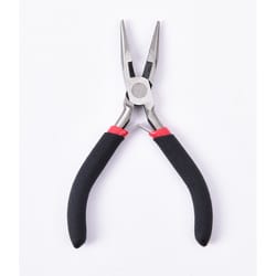 Home Plus 3 in. Carbon Steel Long Nose Pliers