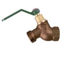 Arrowhead 3/4 in. FIP Hose Brass Hose Bibb