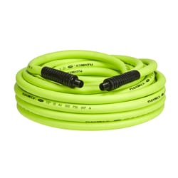 Legacy Flexzilla 50 ft. L X 1/2 in. D Hybrid Polymer Air Hose 300 psi Zilla Green