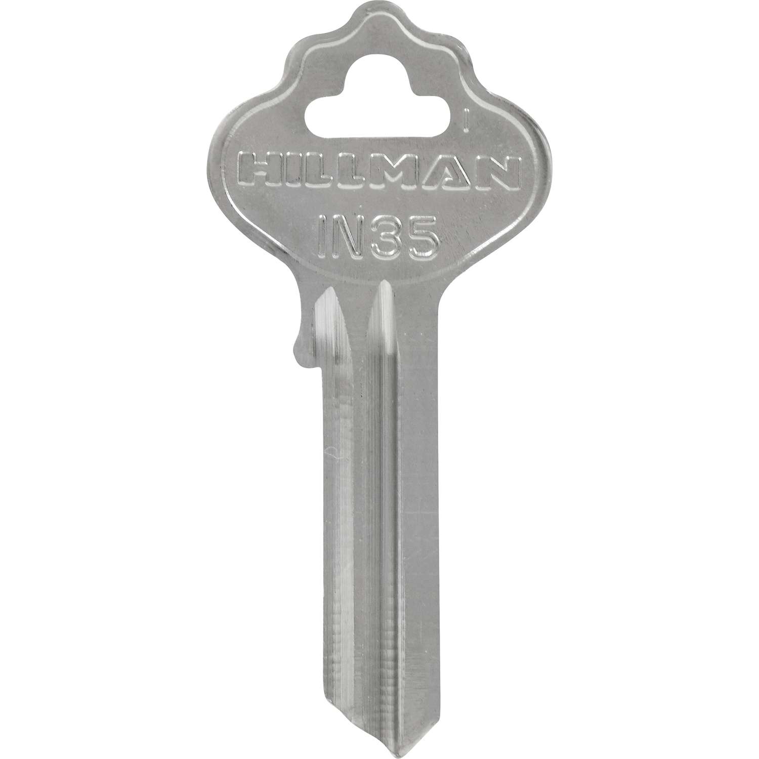 Hillman House/Office Universal Key Blank Single sided Ace Hardware