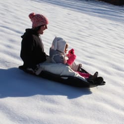 Airplane Z Snow sled