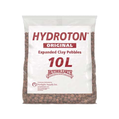 Mother Earth Hydroton Brown Clay Pebbles 10 lb - Ace Hardware