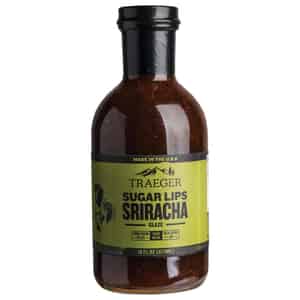 Traeger  Sugar Lips Sriracha  BBQ Sauce  16 oz. 