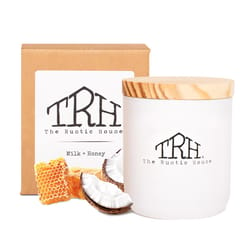 The Rustic House White Honey/Milk Scent Candle 8 oz