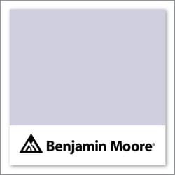 Benjamin Moore Lavender Mist 2070-60