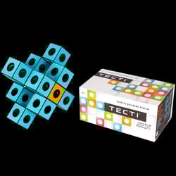 Tecti Kinetic Building System Blue 6 pc