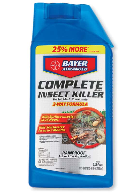 BioAdvanced Liquid Concentrate Insect Killer for Lawns 40 oz. - Ace ...