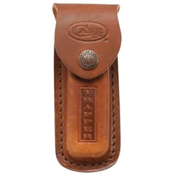 Case 5 in. Sheath Brown 1 pc