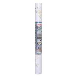 Con-Tact Creative Covering 16 ft. L X 18 in. W Aspen Aloe Acanthus Floral Self-Adhesive Shelf Liner