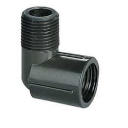 Orbit 3/4 in. Male X 3/4 in. D Female Polyethylene Swing Pipe Elbow