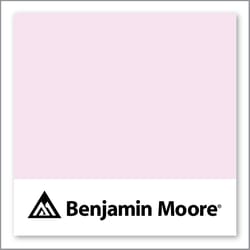 Benjamin Moore Charming Pink 2075-70