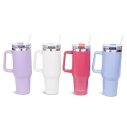 Core Kitchen Hydragear 40 oz Assorted BPA Free Tumbler Handle