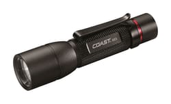Coast HX5 130 lm Black LED Flashlight AA Battery