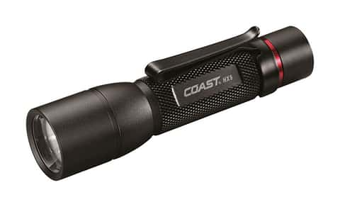 Coast HX5 Flashlight - Wilderness Survival Systems