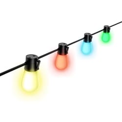 Feit Smart Home LED String Lights Multicolored 24 ft. 12 lights