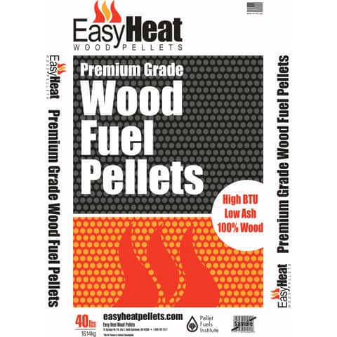 Easy Heat Wood Pellets (review)