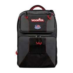 Wooster 16 in. W Black Painter Backpack