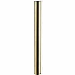 PlumbCraft Overflow Tube White Plastic