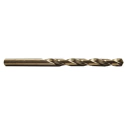 Century Drill & Tool 9/32 in. X 4-1/4 in. L Cobalt Steel Drill Bit 1 pc