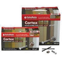 FastenMaster Cortex 2-3/4 in. L Madeira Torx Ttap Star Head Deck Screws and Plugs Kit 1 pk