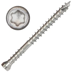 Screw Products PICO No. 8 X 2 in. L Star Wood Screws 1 lb 158 pk