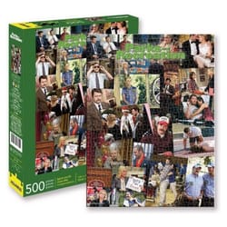 NMR Parks & Recreation Jigsaw Puzzle Multicolored 500 pc