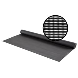M-D BUILDING PRODUCTS Charcoal Fiberglass Door and Window Screen 36 in. W X 25 ft. L 1 pk