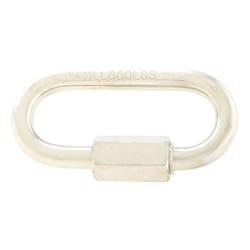 Campbell Zinc-Plated Steel Quick Link 660 lb 2 in. L