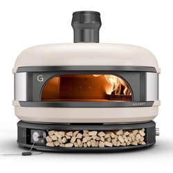 Gozney Dome, Propane Gas/Wood Outdoor Pizza Oven Bone