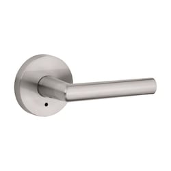 Kwikset Milan Satin Nickel Privacy Lever Right or Left Handed