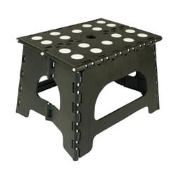 Range Kleen 2 in. H X 12.75 in. W X 12.75 in. D 300 lb. capacity 1 step Plastic Folding Step Stool