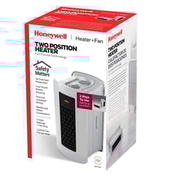 Honeywell Fan Forced Heater and Fan 3800 BTU