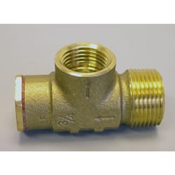 Campbell 1-1/2 in. Brass Relief Valve