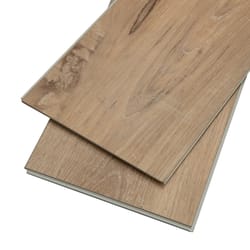 CALI Longboards 9 in. W X 70.86 in. L Wood Grain Pattern Seaboard Oak Vinyl Plank Flooring 26.62 sq