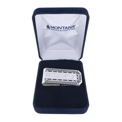 Montana Silversmiths Horseshoe Nail Money Clip 1 pk