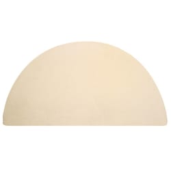 Big Green Egg Ceramic Grill Baking Stone 1 pk