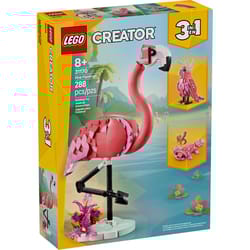 LEGO Creator Wild Animal Pink Flamingo Building Toy Multi