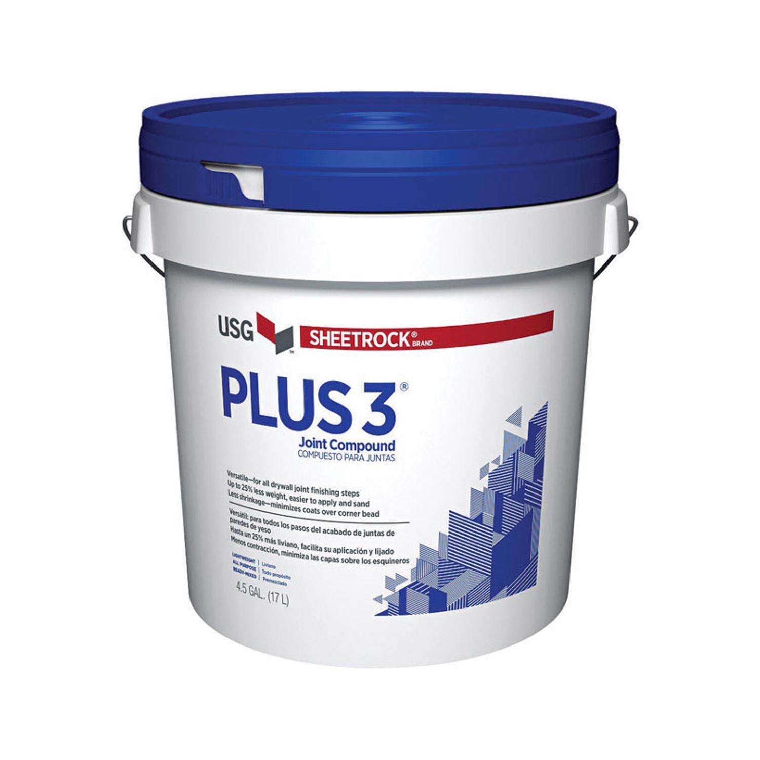 USG Sheetrock Plus 3 White All Purpose Joint Compound 4.5 gal Ace